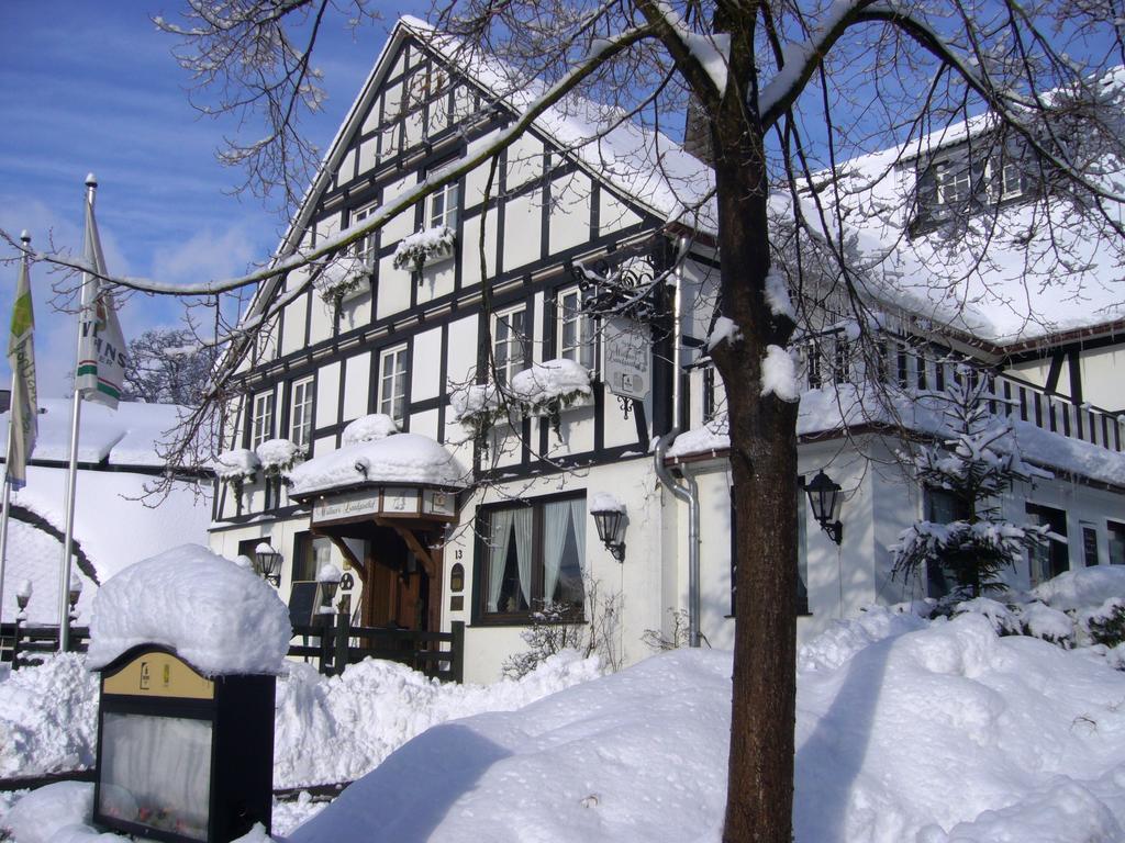 Wuellner'S Landgasthof Schmallenberg Εξωτερικό φωτογραφία